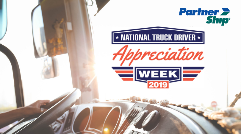2019 Truck Driver Driver Appreciation Week